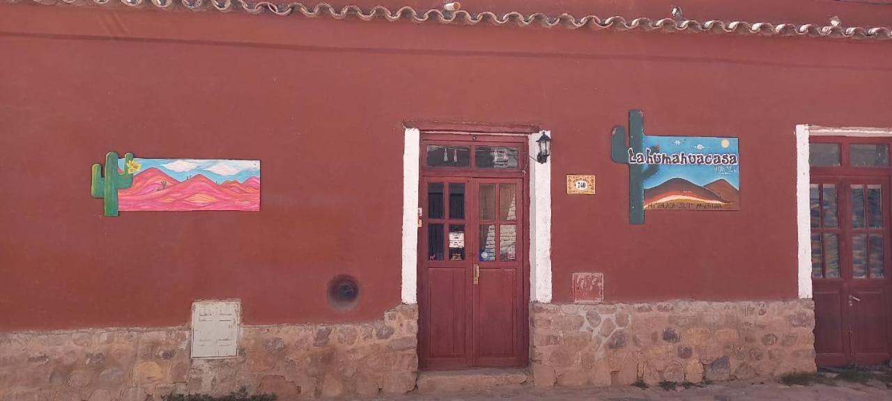 Hostel La Humahuacasa ภายนอก รูปภาพ